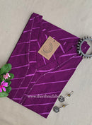 "Ruhana" Bandhani Kantha Cotton Kurta