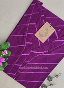 "Ruhana" Bandhani Kantha Cotton Kurta