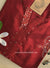 "Sutika" Bandhani Buttoned Cotton Kurta