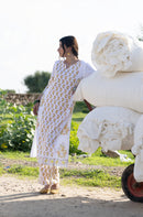 "Mridula" Hand Block Printed Kurta with Straight Pant - 2pc