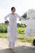 "Mridula" Hand Block Printed Kurta with Straight Pant - 2pc