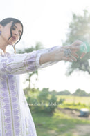 "Noor" Hand Block Printed Kurta with Straight Pant - 2pc