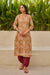 "Kangana" Hand Blockprinted Cotton Kurta