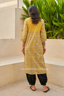 "Achala" Bagru Cotton kurta