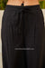 Black Flex Cotton Afghan Pants