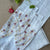 "Nazaakat" White Hand Embroidered Kurta Set(2pc)