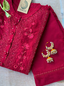 "Ishika" Cotton Kurta Set(3pc)