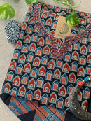 "Jhanroka" Cotton Kurta with Pants (2pc)