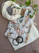 "Garima" Hand Block Printed Cotton Kurta Set(3pc)