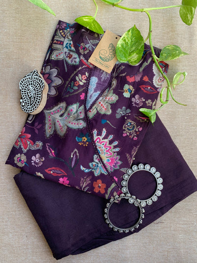 "Rahat" Muslin Kurta Set(2pc)