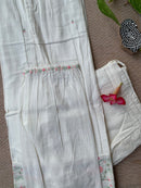 "Shyla" Cotton Kurta with Pants (2pc)