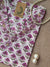 "Anmol" Hand Work Embellished Cotton kurta