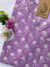 Hand Block Printed "Daisy" Lavender Cotton Kurta