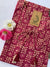 Bagru Hand Block Printed Tassel Cotton Kurta