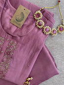 "Sheena" Muslin Kurta Set(2pc)