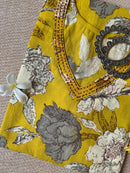 "Mahonia" yellow cotton kurta