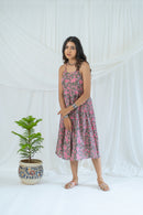 Pink & Olive 'Glamourous' Cotton Dress