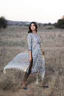 Sapphire Dust Suit Set
