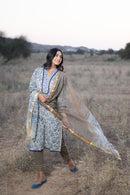 Sapphire Dust Suit Set