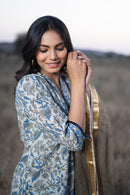 Sapphire Dust Suit Set