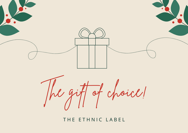 The Ethnic Label Gift Card